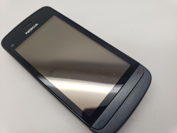 ENTSPERRT Sehr guter Zustand Nokia C5-03 schwarz Handy 3POST