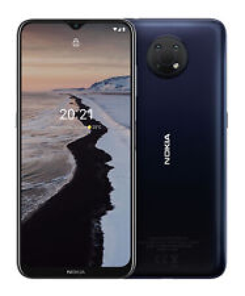 Nokia G10 Android 4G Dual Sim Smartphone 6,5 Zoll Bildschirm 32GB entsperrt blau