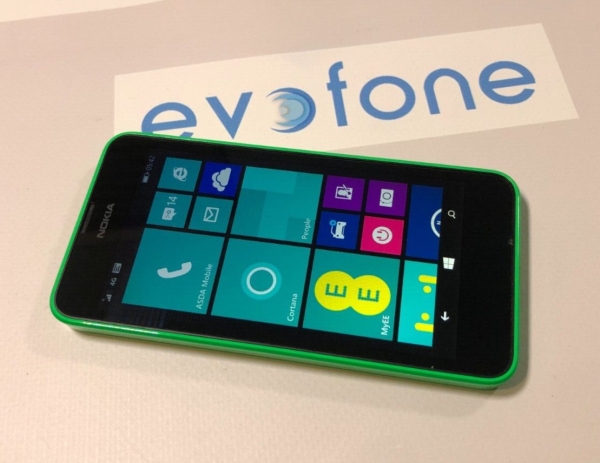 Nokia Lumia 635 (entsperrt) 4G Smartphone, grün, Top Zustand + Extras
