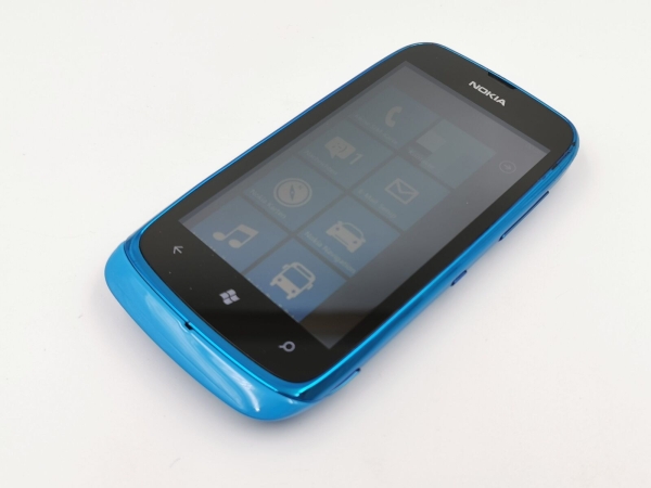 Microsoft Nokia Lumia 610  8GB Cyan Blau Windowsphone Smartphone 💥