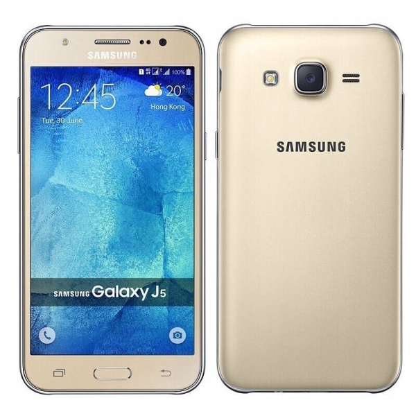 Samsung Galaxy J5 SM-J500F – 8GB – GOLD (entsperrt) Smartphone