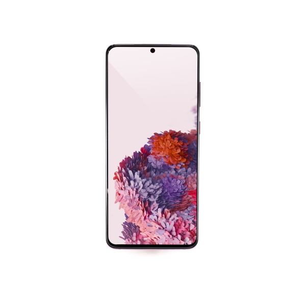 Samsung Galaxy S20 128GB Dual-SIM Smartphone cloud pink – Sehr Gut – Refurbished