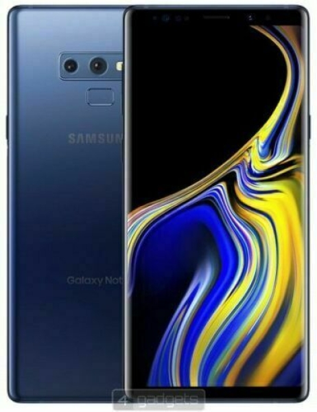 Samsung Galaxy Note 9 N960F Schwarz/Ozeanblau 128GB entsperrt Android Smartphone