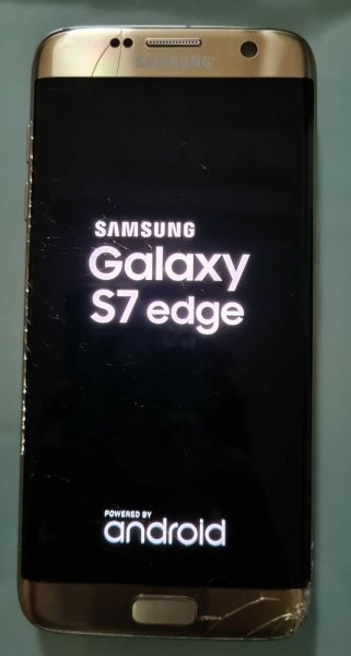 Samsung Galaxy S7 edge SM-G935 – 32GB – Gold Platinum (Ohne Simlock) Smartphone