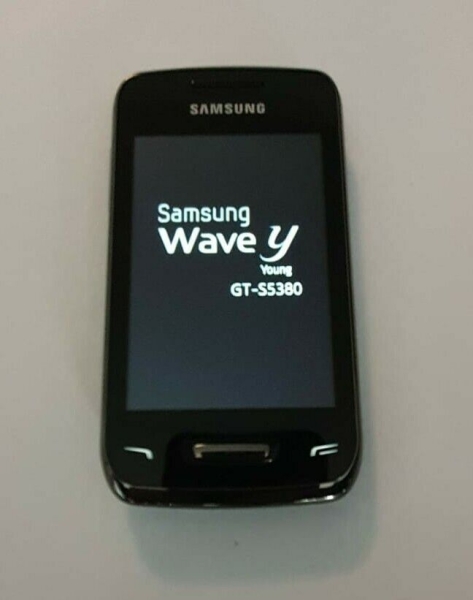Samsung  Wave Y GT-S5380 – Sand Silver (Ohne Simlock) Smartphone Defekt
