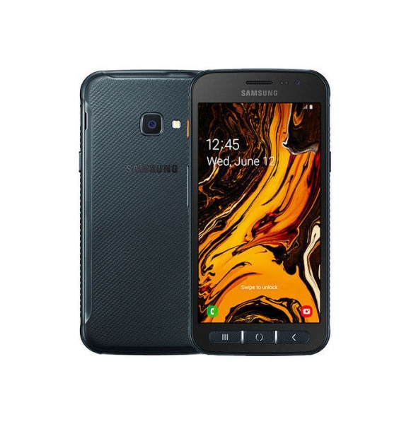 Samsung Galaxy Xcover 4s schwarz 32GB 3GB Dualsim 4G NFC entsperren Android Smartphone