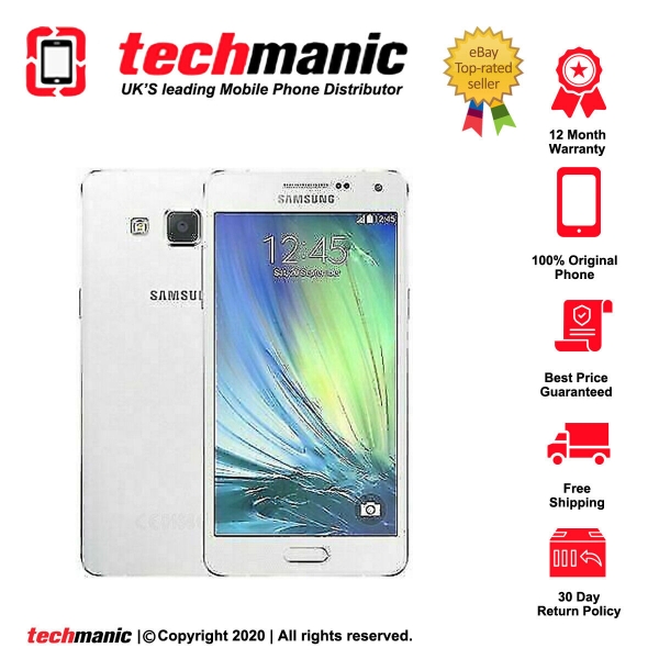 Samsung Galaxy A5 SM-A500FU – 16 GB – Smartphone weiß (entsperrt)