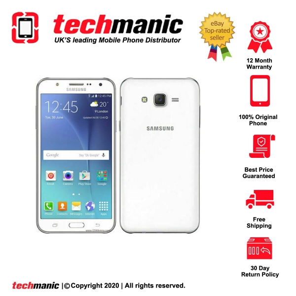 Samsung Galaxy J5 SM-J500F – 8 GB – Smartphone weiß (entsperrt)