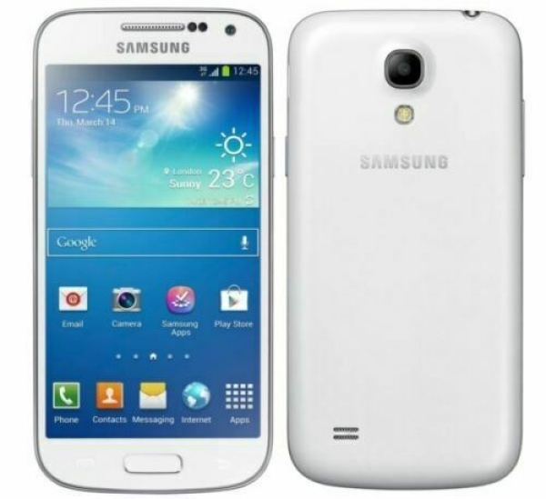 Samsung Galaxy S4 mini GT-I9190 – 8GB – Smartphone weiß (entsperrt)