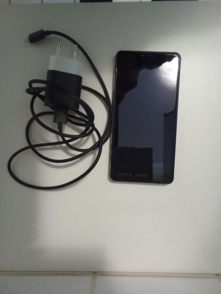 Nokia 6 Smartphone, black, ohne Simlock, mit Ladekabel