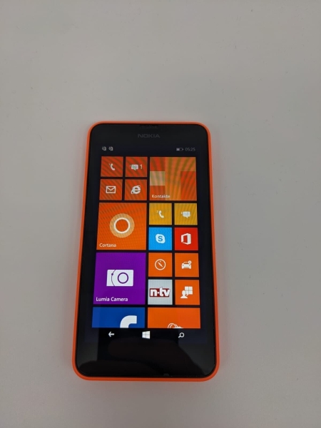 Nokia  Lumia 630 RM-978 Orange Smartphone Windows SEHR GUT S0049