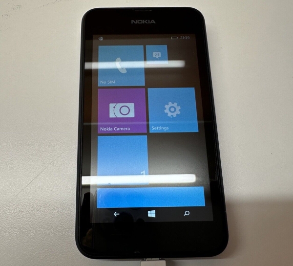 Nokia Lumia 530 entsperrt 3G Windows Smartphone
