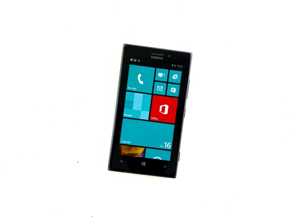 Nokia Lumia 925 16GB schwarz EE Smartphone guter Zustand 686