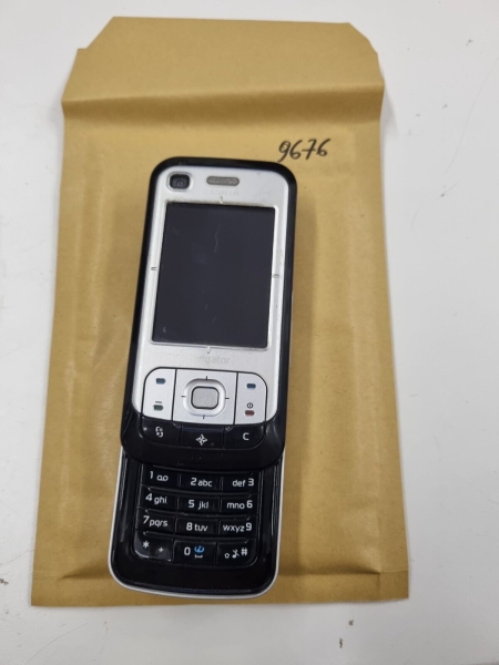 Nokia 6110 Navigator – Smartphone schwarz (entsperrt)