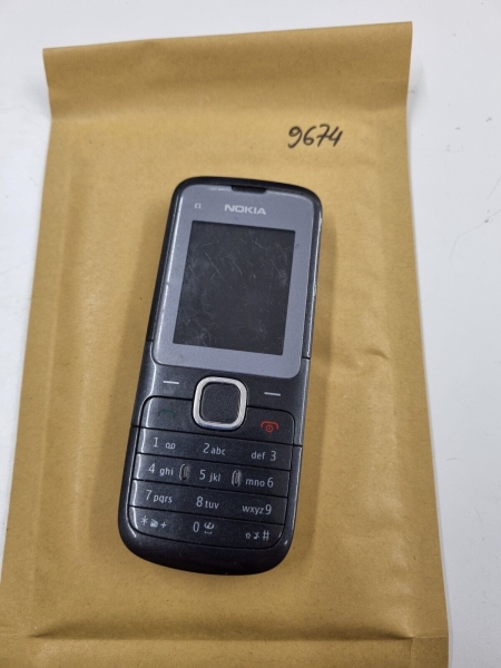 Nokia C1-01 Handy (entsperrt) – dunkelgrau