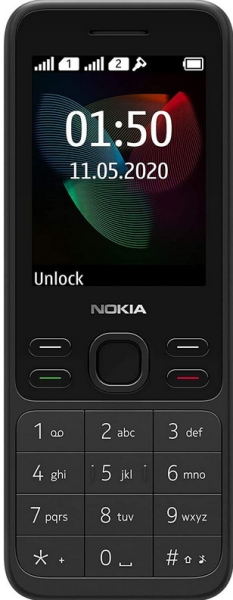 Nokia  150 Dual SIM – Black Smartphone, Version 2020,