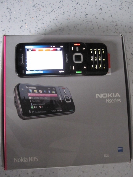 Nokia N85 – Kupfer (Vodafone) Smartphone