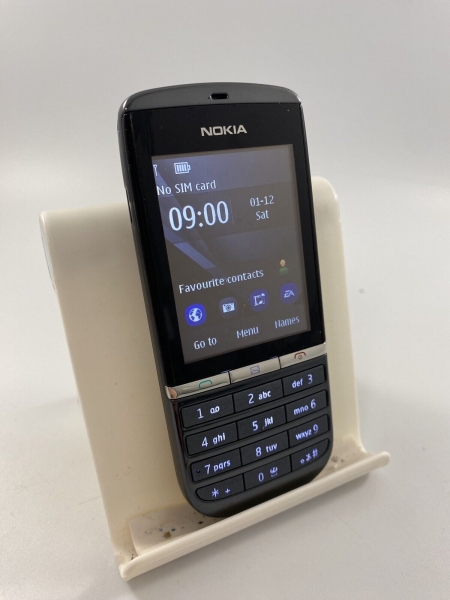 Nokia Asha 300 RM-781 grau entsperrt 140MB 2,4″ 5MP 128MB Handy Taste Handy