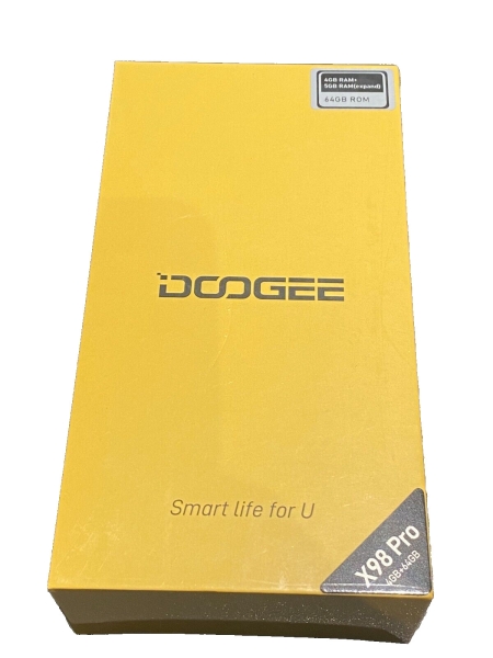 Brandneu DOOGEE X98 PRO oceanblue Handy Smartphone 64GB
