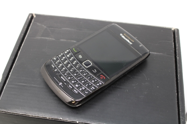 BlackBerry Bold 9780 – Schwarz (Ohne Simlock) Smartphone
