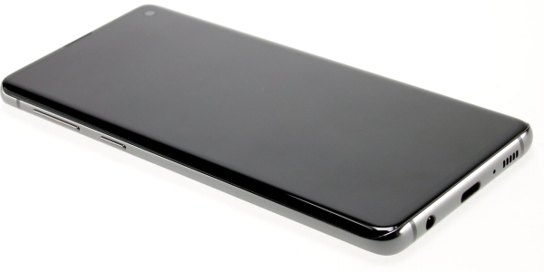 Samsung Galaxy S10 128GB Dual-SIM prism black Smartphone Sehr Gut – Refurbished