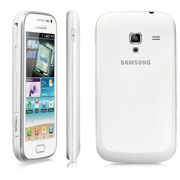 Samsung Galaxy Ace WEISS S5830i Andriod 3G Sim kostenlos entsperrt Handy