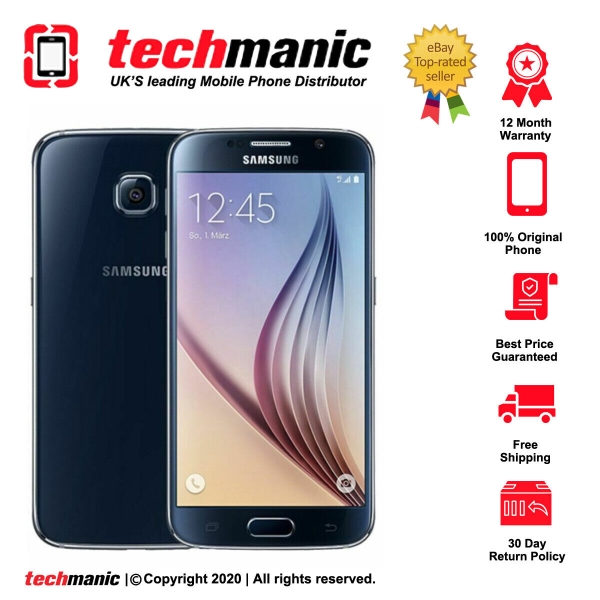 Samsung Galaxy S6 – 32GB – Smartphone (entsperrt) – Klasse A