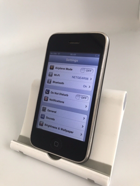 Apple iPhone 3Gs schwarz entsperrt 16GB IOS Touchscreen Smartphone