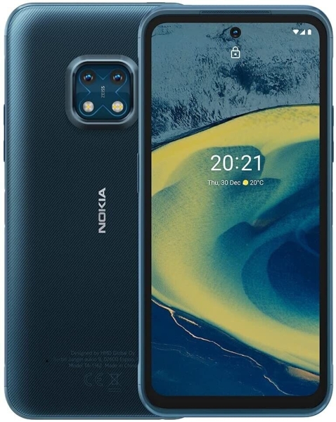 Nokia XR20 TA-1371 128GB 6GB 48MP 6.67 “ 4630 MAH Blau Android 11 Smartphone