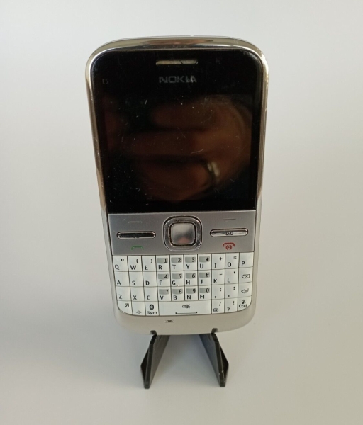 Nokia E5-00 – grau silber (entsperrt) Smartphone Mobile Qwerty