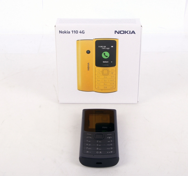 Nokia 110 4G Anthrazit Schwarz Grau Smartphone
