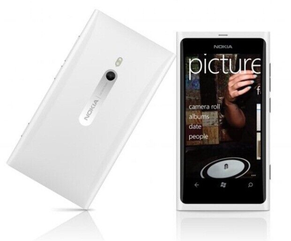 Nokia Lumia 800 Smartphone 3,7 Zoll Windows Phone 16 GB Weiß „gut“