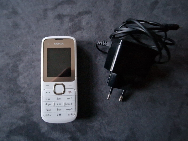 Nokia  C2-00 – White (Ohne Simlock) Smartphone