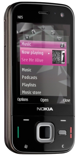 ENTSPERRT verpackt Nokia N85 Kupfer/Schwarz Handy 3POST