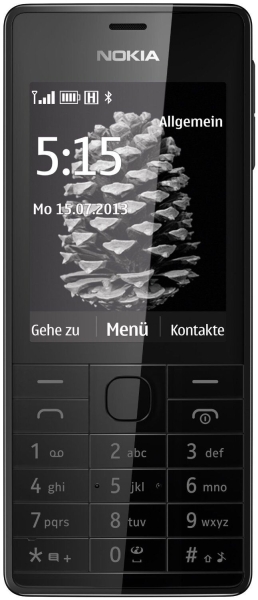 Nokia 515 DE Smartphone 2,4 Zoll 5 Megapixel Bluetooth schwarz „gebraucht“