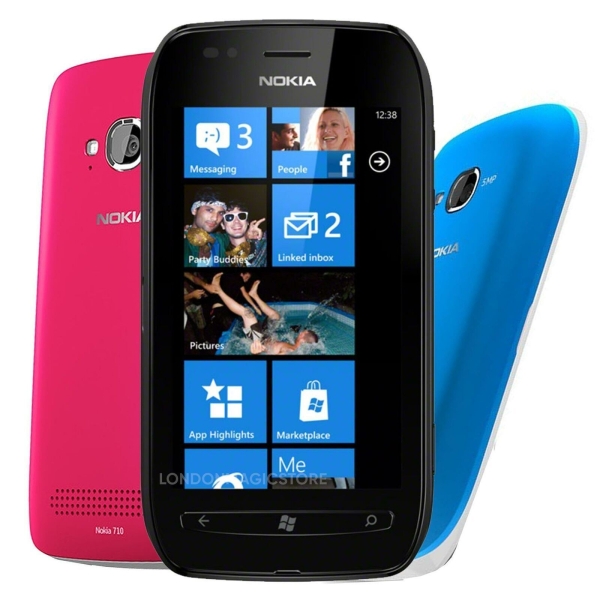 Nokia Lumia 710 8GB entsperrt Windows Budget Smartphone sehr guter Zustand