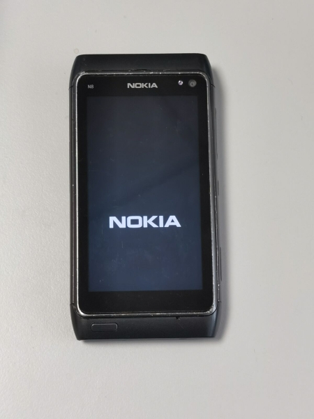 Nokia N8 Smartphone N8-00 dark grey „gebraucht“