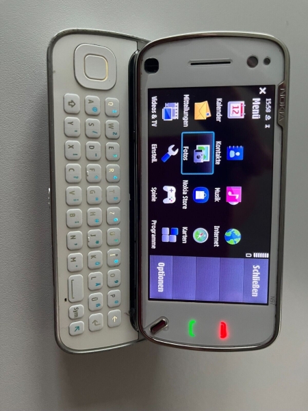 Nokia  N79 32 GB – Seal Gray (Ohne Simlock) Smartphone