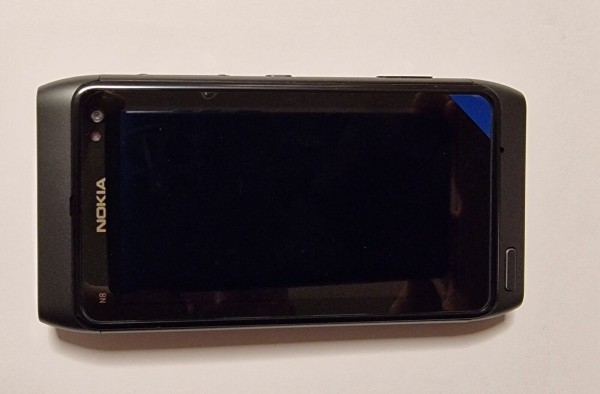 Nokia  N8-00 – 16GB – Dark Gray (Ohne Simlock) Smartphone, nie benutzt