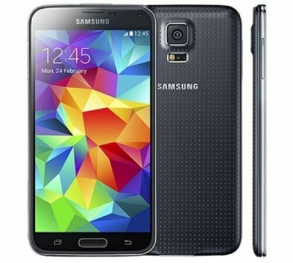 Samsung Galaxy S5 SM-G900F – 16 GB – Smartphone schwarz (entsperrt)