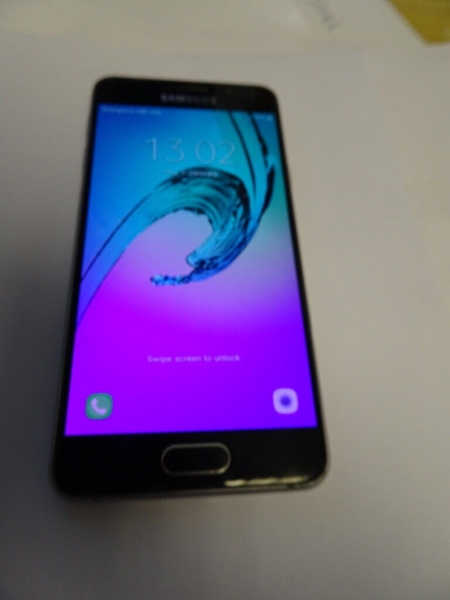 Samsung Galaxy A3 2016 SM-A310F – 16 GB – Smartphone schwarz (entsperrt) (Y751)