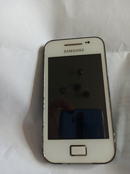 Samsung Galaxy Ace GT-S5830 – Keramik weiß Smartphone
