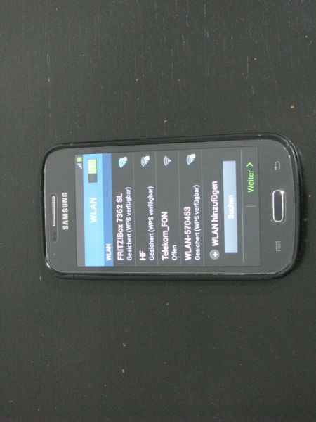 SAMSUNG SMARTPHONE CORE PLUS SM G 350  TOP