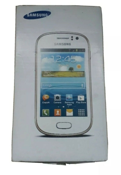 Samsung Galaxy GT-S6810 – weißes Smartphone – guter Zustand