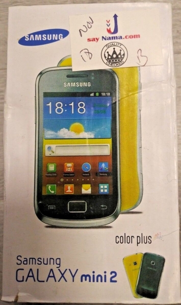 Samsung Galaxy Mini 2 GT-S6500 – 4GB (entsperrt) Smartphone Handy / KOMPLETTSET