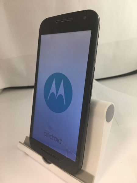 Motorola Moto G (3. Gen) schwarz entsperrt Android Smartphone rissig