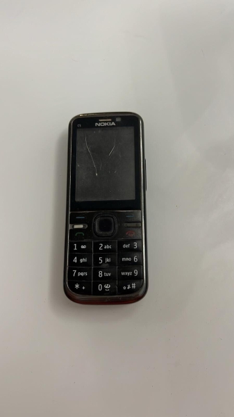 Nokia C5 ( C5-00.2 ) – Schwarz  – Smartphone – ohne Simlock Ungeprüft