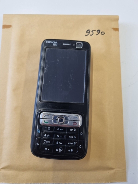 Nokia N73 – Schwarz (entsperrt) Smartphone