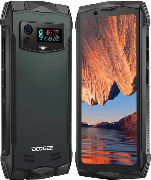 Doogee Smini robustes Smartphone, 15GB RAM + 256GB ROM/2TB Erweiterung, Helio G99 Octa