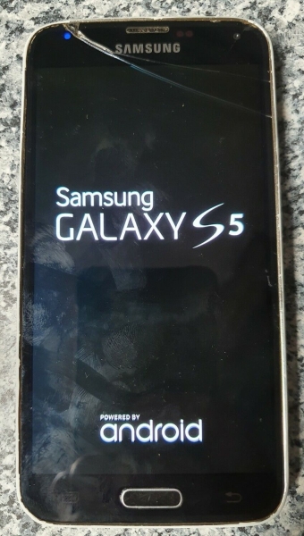 * Samsung  Galaxy S5 SM-G900F – 16GB – Charcoal Black (Ohne Simlock) Smartphone*